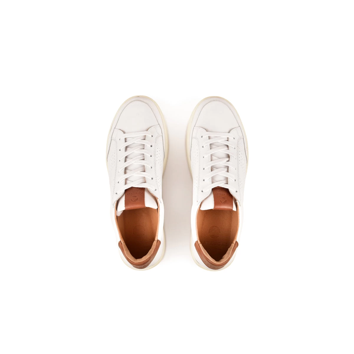 Pataugas BASALT/VTG H2H BLANC/CAMEL 5 Pataugas BASALT/VTG H2H BLANC/CAMEL – Image 5