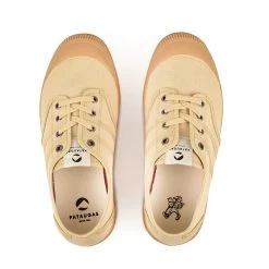 Pataugas AUTHENTIQUE L/T F2H ECRU -Rue des Chaussures Soldes Boutique 628085 103 CHAUSSURE FEMME O L T F2H ECRU 5