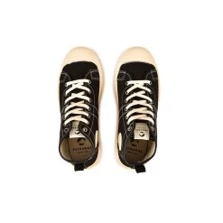 Pataugas ETCHE M/T F2H NOIR/MARFIL -Rue des Chaussures Soldes Boutique 628108 BASKET FEMME ETCHE M T F2H NOIR MARFIL 6