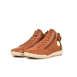 Pataugas PALME F2H CAMEL -Rue des Chaussures Soldes Boutique 628117 751 BASKET HAUTE FEMME PALME F2H CAMEL 5