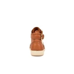 Pataugas PALME F2H CAMEL -Rue des Chaussures Soldes Boutique 628117 751 BASKET HAUTE FEMME PALME F2H CAMEL 7