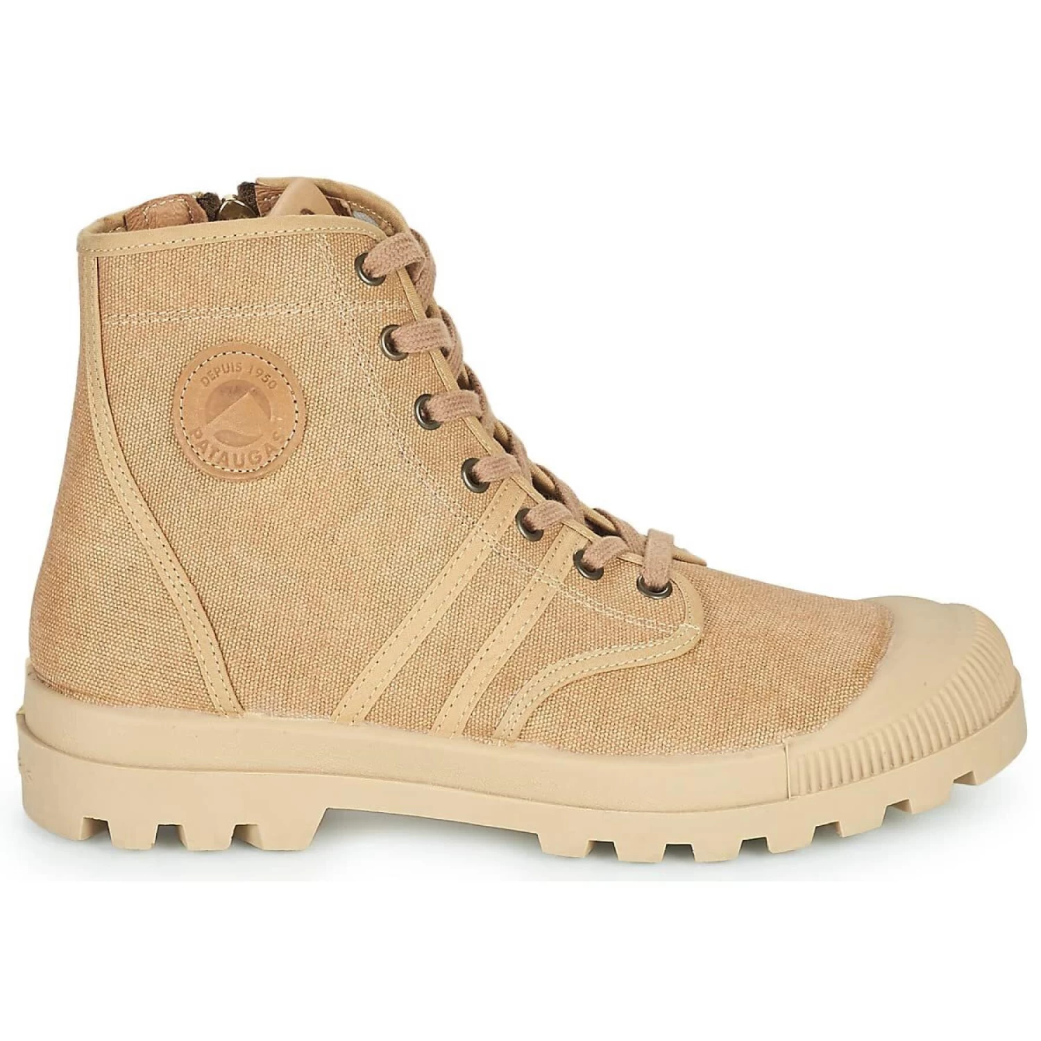 Bottines Femme Pataugas Authentique Zip Wax 1 Bottines Femme Pataugas Authentique Zip Wax