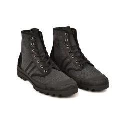 Pataugas AUTHENTIQUE M/MIXTC H4H NOIR 12 Pataugas AUTHENTIQUE M/MIXTC H4H NOIR -Rue des Chaussures Soldes Boutique 628188 BOOTS HOMME OG M MIXCT H4H NOIR 4web