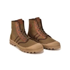 Pataugas AUTHENTIQUE M/MIXTC H4H KAKI -Rue des Chaussures Soldes Boutique 628188 BOOTS HOMME OG M MIXT C H4H KAKI 4