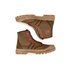 Pataugas AUTHENTIQUE M/MIXTC H4H KAKI -Rue des Chaussures Soldes Boutique 628188 BOOTS HOMME OG M MIXT C H4H KAKI 6