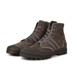 Pataugas AUTHENTIQUE M/ZIPS H4H GRIS/NOIR 10 Pataugas AUTHENTIQUE M/ZIPS H4H GRIS/NOIR -Rue des Chaussures Soldes Boutique 628190 BOOTS HOMME OG M ZIPS H4H GRIS 5web
