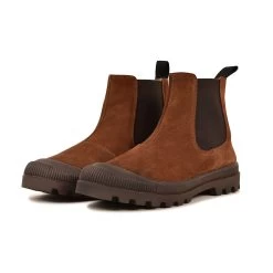 Pataugas AUTHENTIQUE C/S F4H CAMEL -Rue des Chaussures Soldes Boutique 628191 751 BOOTS FEMME OG C S F4H CAMEL 4