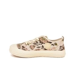 Pataugas ETCHE L/JFL F4H BEIGE -Rue des Chaussures Soldes Boutique 628223 BASKET FEMME ETCHE L JFL F4H BEIGE 3