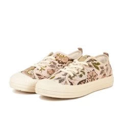 Pataugas ETCHE L/JFL F4H BEIGE -Rue des Chaussures Soldes Boutique 628223 BASKET FEMME ETCHE L JFL F4H BEIGE 5