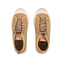 Pataugas ETCHE M/S F4H Argile 13 Pataugas ETCHE M/S F4H Argile -Rue des Chaussures Soldes Boutique 628244 BASKET FEMME ETCHE M V F4H CAMEL 6