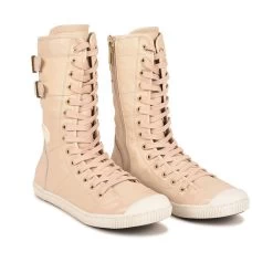 Pataugas IRATIKO/V F4H BEIGE -Rue des Chaussures Soldes Boutique 628247 BOOTS FEMME IRATIKO V F4H BEIGE 4