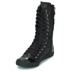 Bottes Femme Pataugas Iratiko/V F4H -Rue des Chaussures Soldes Boutique 628247850 3