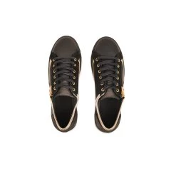 Pataugas JESTER/MIX F4I NOIR/DORÉ -Rue des Chaussures Soldes Boutique 628254 BASKET FEMME JESTER MIX F4H NOIR DORE 6 a7c2426d b3e9 4ef5 9157 8cd40ac5b520