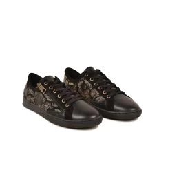 Pataugas JESTER/VI F4H NOIR -Rue des Chaussures Soldes Boutique 628256 850 BASKET FEMME JESTER VI F4H NOIR 4