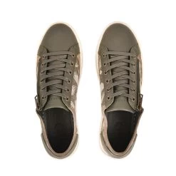 Pataugas JESTER/WT F4H KAKI -Rue des Chaussures Soldes Boutique 628257 BASKET FEMME JESTER WT F4H KAKII 6WEB