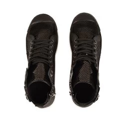 Pataugas BANJOU LATSA/V F4H NOIR 11 Pataugas BANJOU LATSA/V F4H NOIR -Rue des Chaussures Soldes Boutique 628262 BASKET FEMME LATSA V F4H NOIR 6