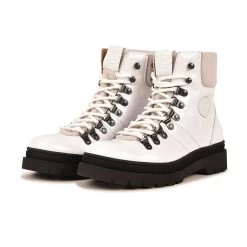 Pataugas NISTOS/V F4H BLANC -Rue des Chaussures Soldes Boutique 628264 100 BOOTS FEMME NISTOS V F4H BLANC 5