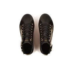 Pataugas PALME/MIX F4H NOIR/DORÉ 14 Pataugas PALME/MIX F4H NOIR/DORÉ -Rue des Chaussures Soldes Boutique 628270 946 BASKET FEMME PALME MIX F4H NOIR DORE 6