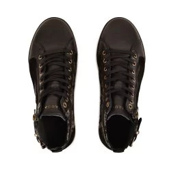 Pataugas PALME/VI F4H NOIR -Rue des Chaussures Soldes Boutique 628273 BASKET FEMME PALME VI F4H NOIR 6