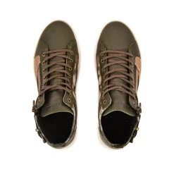 Pataugas PALME/WT F4H KAKI -Rue des Chaussures Soldes Boutique 628274 BASKET FEMME PALME WT KAKI 6