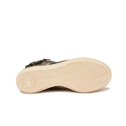 Pataugas PALME/WT F4H KAKI -Rue des Chaussures Soldes Boutique 628274 BASKET FEMME PALME WT KAKI 8