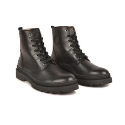 Pataugas VASCO/N H4H NOIR -Rue des Chaussures Soldes Boutique 628275 BOOTS HOMME VASCO N H4H NOIR 4