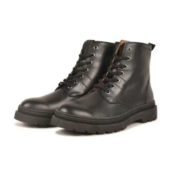 Pataugas VASCO/N H4H NOIR -Rue des Chaussures Soldes Boutique 628275 BOOTS HOMME VASCO N H4H NOIR 5