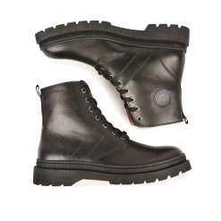 Pataugas VASCO/N H4H NOIR -Rue des Chaussures Soldes Boutique 628275 BOOTS HOMME VASCO N H4H NOIR 6