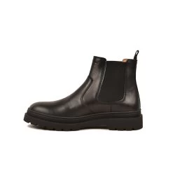Pataugas VITUS/N F4H NOIR -Rue des Chaussures Soldes Boutique 628278 850 BOOTS HOMME VITUS N H4H NOIR 3