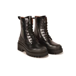 Pataugas AINOA B/N F4H NOIR -Rue des Chaussures Soldes Boutique 628293 BOOTS FEMME AINIOA B N F4H NOIR 4