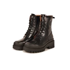 Pataugas AINOA B/N F4H NOIR -Rue des Chaussures Soldes Boutique 628293 BOOTS FEMME AINIOA B N F4H NOIR 5