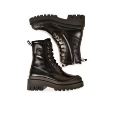 Pataugas AINOA B/N F4H NOIR -Rue des Chaussures Soldes Boutique 628293 BOOTS FEMME AINIOA B N F4H NOIR 6