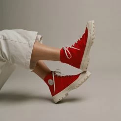 Pataugas AUTHENTIQUE/T F4G ROUGE 17 Pataugas AUTHENTIQUE/T F4G ROUGE -Rue des Chaussures Soldes Boutique AUTHENTIQUETF4GROUGE2