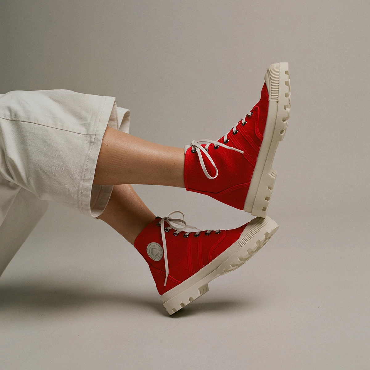 Pataugas AUTHENTIQUE/T F4G ROUGE 9 Pataugas AUTHENTIQUE/T F4G ROUGE – Image 9