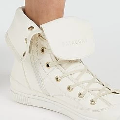 Pataugas AYZA F4G BLANC 11 Pataugas AYZA F4G BLANC -Rue des Chaussures Soldes Boutique AYZAF4GOFFWHITE2