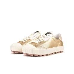 Pataugas ARAN/M F2H DORE -Rue des Chaussures Soldes Boutique BASKET FEMME ARAN M F2H DORE 5