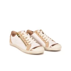Pataugas BAHIA/SME F2H BLANC/BEIGE 9 Pataugas BAHIA/SME F2H BLANC/BEIGE -Rue des Chaussures Soldes Boutique BASKET FEMME BAHIA SME F2H BLANC BEIGE 628048 912 4