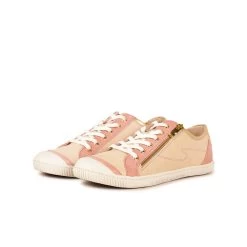 Pataugas BAHIA/SME F2H NUDE/DORE 10 Pataugas BAHIA/SME F2H NUDE/DORE -Rue des Chaussures Soldes Boutique BASKET FEMME BAHIA SME F2H NUDE DORE 628048 948 5