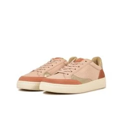 Pataugas BASALTE/SNME F2H BEIGE ROSÉ/DORÉ 11 Pataugas BASALTE/SNME F2H BEIGE ROSÉ/DORÉ -Rue des Chaussures Soldes Boutique BASKET FEMME BASALT F2H NUDE DORE 5
