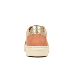 Pataugas BASALTE/SNME F2H BEIGE ROSÉ/DORÉ 12 Pataugas BASALTE/SNME F2H BEIGE ROSÉ/DORÉ -Rue des Chaussures Soldes Boutique BASKET FEMME BASALT F2H NUDE DORE 7