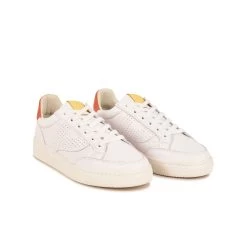 Pataugas BASALT/N F2H BLANC/CORAIL -Rue des Chaussures Soldes Boutique BASKET FEMME BASALT N F2I BLANC CORAIL 628053 936 4