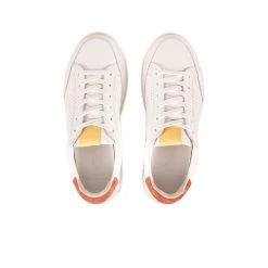 Pataugas BASALT/N F2H BLANC/CORAIL -Rue des Chaussures Soldes Boutique BASKET FEMME BASALT N F2I BLANC CORAIL 628053 936 6