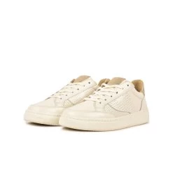 Pataugas BASALT/NME F2H OFF WHITE/DORÉ -Rue des Chaussures Soldes Boutique BASKET FEMME BASALT NME F2H OFFWHITE DORE 5 c8a6f576 d253 4346 9652 3a896f23c6dd