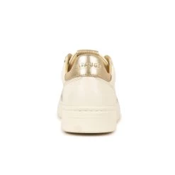 Pataugas BASALT/NME F2H OFF WHITE/DORÉ -Rue des Chaussures Soldes Boutique BASKET FEMME BASALT NME F2H OFFWHITE DORE 7 b34a2cd2 d559 4257 9519 5bc850d9147a