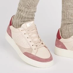 Pataugas BASALTE/NME F2H ROSE -Rue des Chaussures Soldes Boutique BASKET FEMME BASALT NME F2H ROSE 628439 300 Porte 2 ebc43767 412a 477e a764 096dcbe46dea