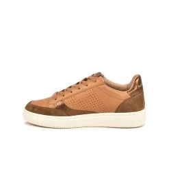 Pataugas BASALTE/SNME F4I CAMEL -Rue des Chaussures Soldes Boutique BASKET FEMME BASALT SNME F2H CAMEL 628053 751 3