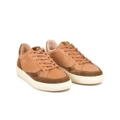 Pataugas BASALTE/SNME F4I CAMEL -Rue des Chaussures Soldes Boutique BASKET FEMME BASALT SNME F2H CAMEL 628053 751 4