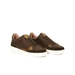 Pataugas BASALTE/SNME F4I KAKI 10 Pataugas BASALTE/SNME F4I KAKI -Rue des Chaussures Soldes Boutique BASKET FEMME BASALT SNME F2H KAKI 628053 554 4