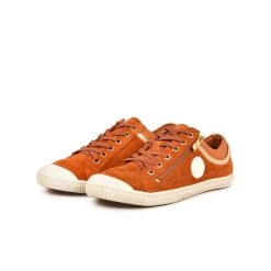 Pataugas BISK/M F2I CAMEL -Rue des Chaussures Soldes Boutique BASKET FEMME BISK M F2I CAMEL 628361 751 5