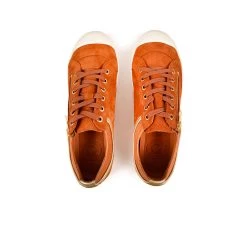 Pataugas BISK/M F2I CAMEL -Rue des Chaussures Soldes Boutique BASKET FEMME BISK M F2I CAMEL 628361 751 6